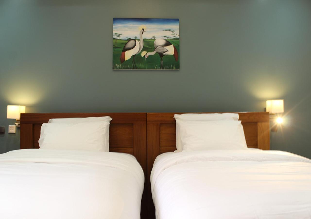 The Little Hill Boutique Hotel كيغالي المظهر الخارجي الصورة